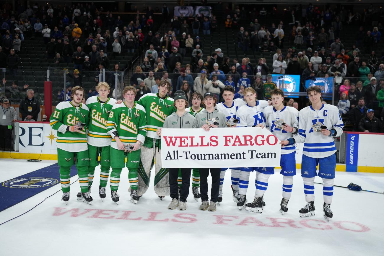 2023 Boys Hockey State AllTournament Teams News MSHSL